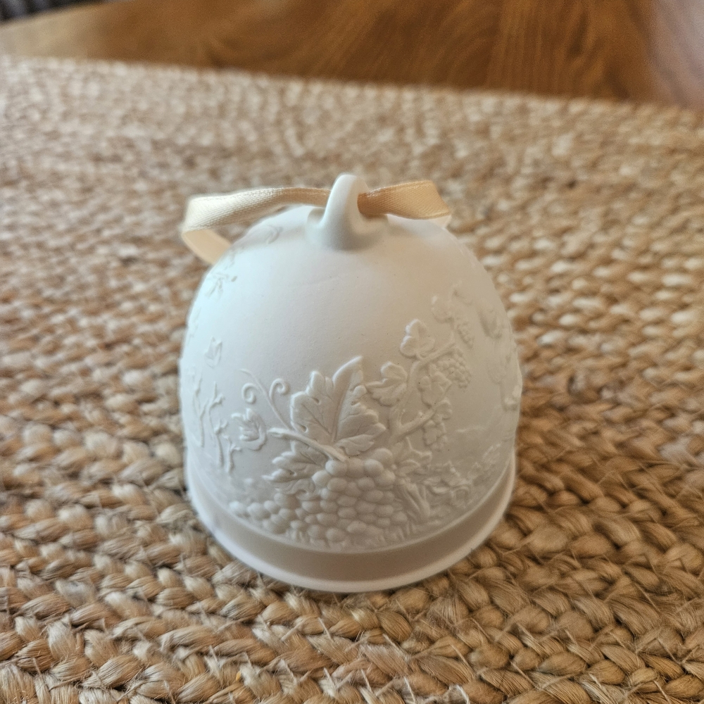 Elegant Cream Decorative Bell